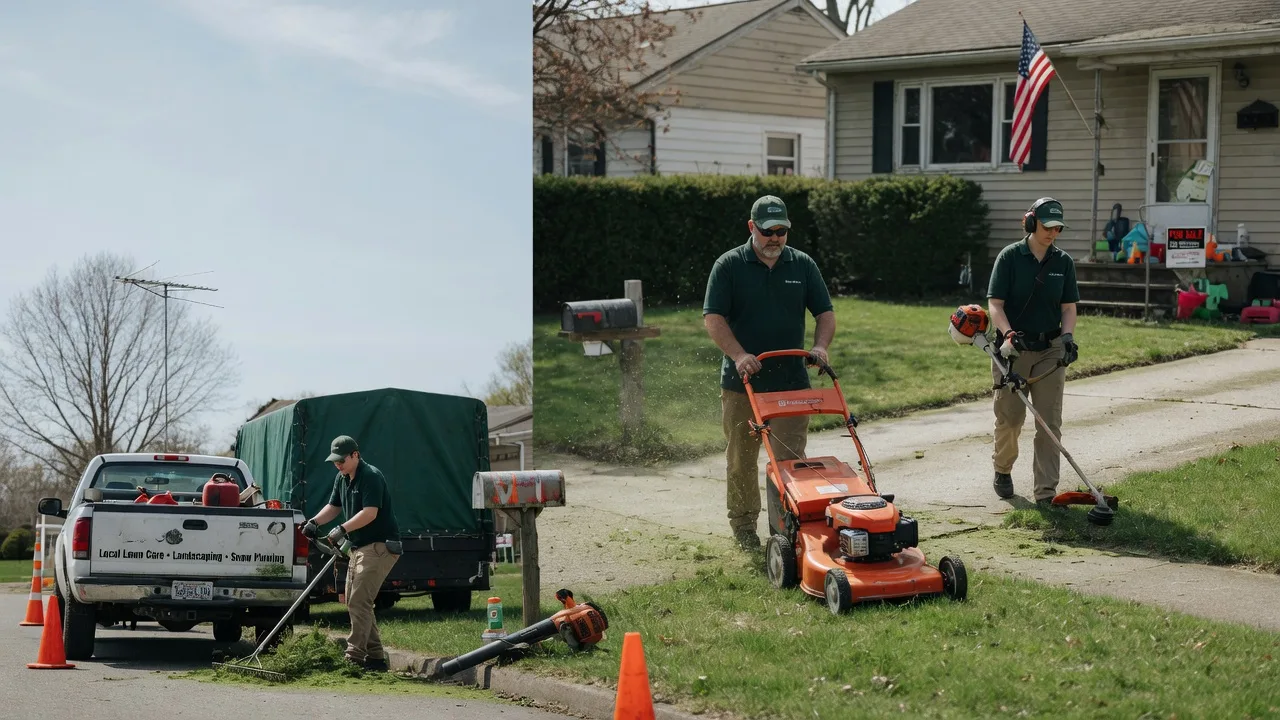 Lawn Care Services By Expert Landscaper in Center Junction, IA near me